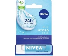 Nivea Hydro Care lūpų dažai, 4,8 g