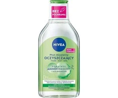 Nivea Valomasis micelinis skystis su dumbliais 400 ml