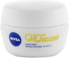 Nivea Q10 Plus dieninis veido kremas normaliai ir sausai odai 50 ml