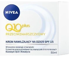 Nivea Q10 Power nuo raukšlių + stangrinamasis kremas, 50 ml
