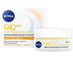 Nivea Q10 raukšles skaistinantis dieninis kremas SPF15 50ml