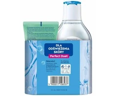 Nivea NIVEA dviejų pakopų rinkinys micelinis vanduo 400 ml + veido valomasis gelis