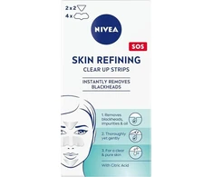 Nivea - Refining Clear-Up juostelės - 6 vnt.
