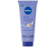 Nivea Smooth Hands &amp; Nail Care glotninamasis rankų ir nagų kremas 100ml