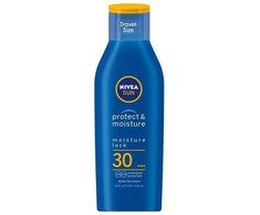 NIVEA SUN Protect &amp; Moisture drėkinamasis kremas nuo saulės SPF30 100 ml