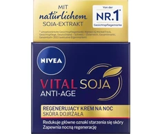 Nivea Vital Soja Anti-Age Night Kreminis Night Skin Kreminis