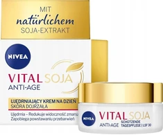 Nivea Vital Soja Anti-Age Ujędrniający dieninis kremas do skóry dojrzałej SPF 30 50ml