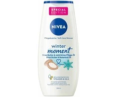 Nivea „Winter Moment“ taukmedžio sviesto dušo želė, 250 ml