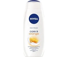 Nivea Oranžinis &amp; Avocado Oil Care Shower, 500 ml