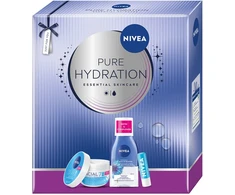 Nivea 2026 m. Kalėdų rinkinys WOM Pure Hydr.-Ess. Skincare &amp; (0110418)