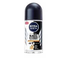 Nivea Men Juodas &amp; Baltas Invisible Ultimate Impact antyperspirant w kulce 50ml