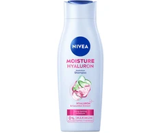 Nivea Drėkinamasis šampūnas „Moisture Hyaluron“ su hialurono rūgštimi, 400 ml
