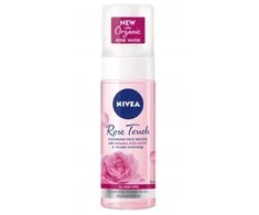 Nivea „Rose Touch“ valomosios putos su ekologišku rožių vandeniu 150 ml