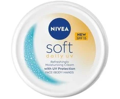 Nivea Soft Daily UV dezodorantas, 100 ml
