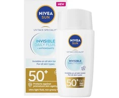 Nivea odos kremas Specialist Invisible Fluidas SPF 50+ 40 ml