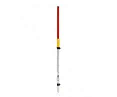 Lazerinio nivelyro liniuotė Nivel System LS-24; 2,4 m