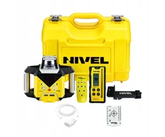NIVEL SYSTEM LASER SUKAMASIS NL620R DIGITAL Raudonas
