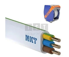 Nkt Cables Nkt Spoka Akcyjna 172152002Q0550 NKT kabelio instaliacija PLUS YDYp 3x2.5 ¼o 450/750V QADDY 550m