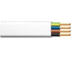 Nkt Cables NKT kabeliai YDYP-ŻO/NIEBI 4X1,5 750V liumenų NKT 13029015