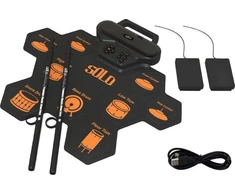 NN SOLO susukamas elektroninis būgnų rinkinys USB-C MP3