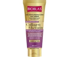 NO NAME BiOBLAS plaukų kondicionierius kolagen- keratin 250 ml
