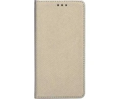 Dėklas Smart Magnet book Google Pixel 8Pro aukso spalvos