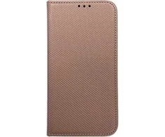 Dėklas Smart Magnet book Google Pixel 7rožinio aukso spalvos
