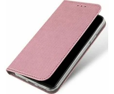 Dėklas Smart Magnet book Samsung Galaxy A34 5G A346 rožinio aukso spalvos