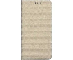 Dėklas Smart Magnet book Xiaomi 12C aukso spalvos