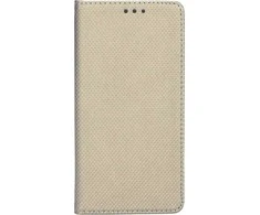 Dėklas Smart Magnet book Xiaomi 13 aukso spalvos