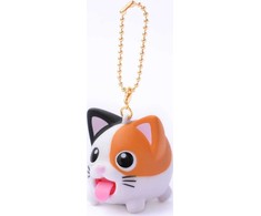 No Pest Pakabukas „Jibber Pet Charms”, trispalvė (Calico) katė