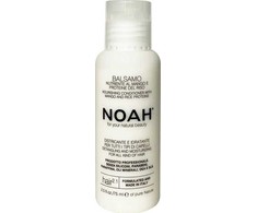 Noah 2.1. maitininantis Conditioner With Mango And Rice Proteins Maitinamasis balzamas lengvinantis plaukų iššukavimą, 75 ml