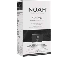 Noah Permanent Hair Colour Permanent Hair Dye 1.0 Juodas, 140 ml