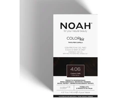 Noah , Permanent Hair Colour, Permanent Hair Dye, 4.06 Brown Chestnut, 140 ml For Women