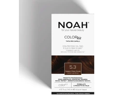 Noah Permanent Hair Colour Permanent Hair Dye 5.3 Golden šviesiai rudas, 140 ml