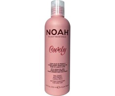 Noah Skirtas garbanotiems plaukams Anti Frizz Conditioner Glotninamasis kondicionierius garbanotiems plaukams, 250 ml