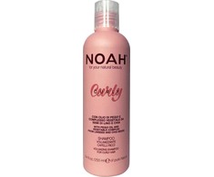 Noah Skirtas garbanotiems plaukams Volumizing Šampūnas Apimties suteikiantis šampūnas garbanotiems plaukams, 250 ml