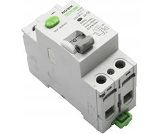 Orno Noark Ex9L-N 108349 2P 25A 30mA 50Hz IP20 230V pilkas liekamosios srovės jungiklis