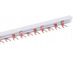 Noark Jungiamasis bėgis Noark 101448 3-FAZ 10MM2 63A 54MOD 1M BBU 3L 10 M54