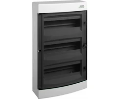 Noark Noark 101502 montavimo korpusas, montuojamas ant paviršiaus, 3 eilių IP40 3X12 MOD
