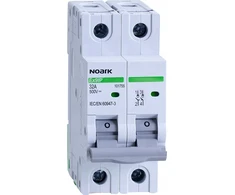 Noark Noark 101755 2M 2 polių 32A 500V DC jungiklis