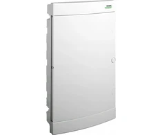 Noark Noark 106199 montavimo korpusas, įleidžiamas, plastikinis, IP40, 3 eilių, 3x18 mod. turėjo duris