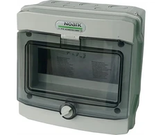 Noark Noark 113262 montavimo korpusas, montuojamas ant paviršiaus IP65 1X6MOD PHS 6T baltas