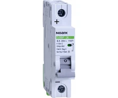 Noark Noark grandinės pertraukiklis 110071 DC 10KA C6 250VDC 1P