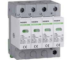 Ogranicznik Viršįtampių ribotuvas, II tipo, 275 V AC, 20 kA, įkišamas, 4 polių, 103357