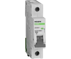 Noark Wyłącznik Automatinis jungiklis 6 kA, charakteristika C, 16 A, 1 poliaus, 100098