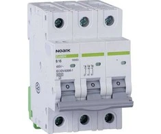 Noark Automatiniai jungikliai Ex9Bn 3P C63 100149 Noark Noark