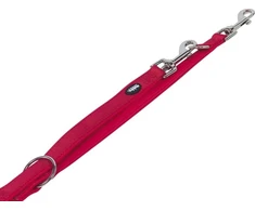 Nobby CLASSIC PRENO REGULIUOJAMAS PAVADIS L-XL RAUDONAS 200 cm | 25-35 mm