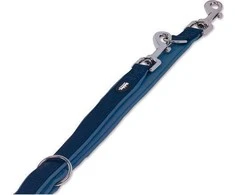 Nobby Classic Preno Smycz Reguliuojamas M-L mėlyna 200cm 20-25m m