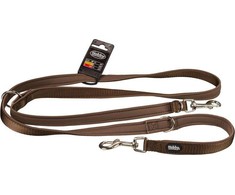 Nobby Classic Preno Smycz Reguliuojamas M-L bronze 200cm 20- 25mm